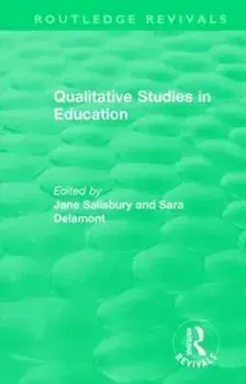 Qualitative Studies in Education (1995), Hardback/***
