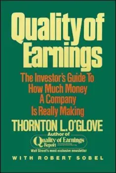 Quality of Earnings, Paperback/Thornton L. O'Glove