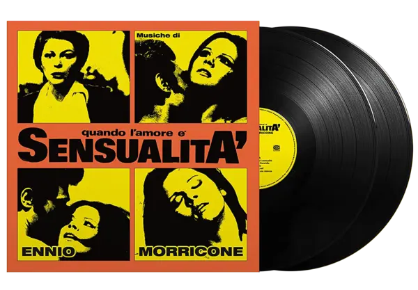 Quando L'amore E Sensualita - Vinyl | Ennio Morricone