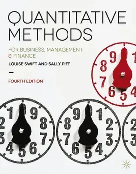 Quantitative Methods. for Business, Management and Finance, Paperback/Sally Piff