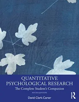 Quantitative Psychological Research. The Complete Student's Companion, 5 ed, Paperback/***