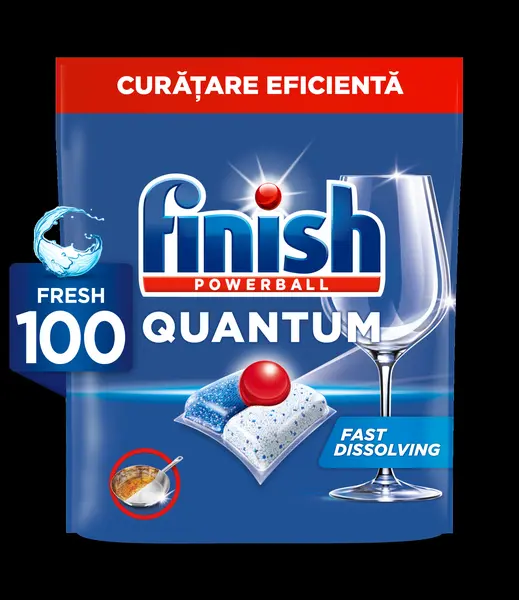 Quantum Detergent pentru masina de spalat vase, 100 spalari