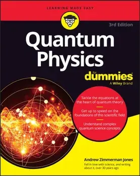 Quantum Physics For Dummies. 3 ed, Paperback/***