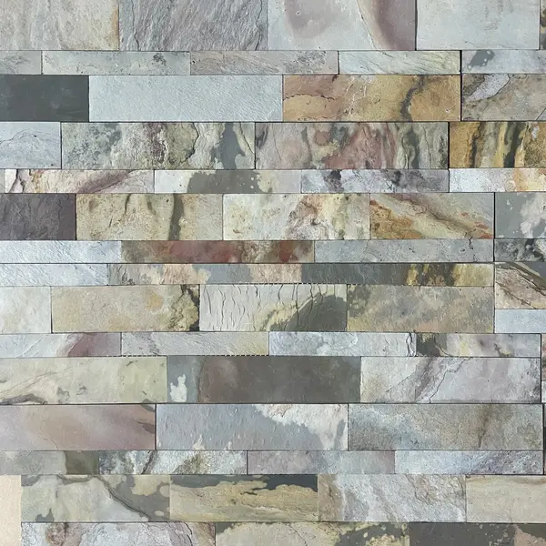Quartit Flexibil SKIN Panel Express - Indian Autumn, 60x15 cm, Autoadeziv 3M pt. Placari Interioare Mobilier, Pereti
