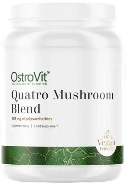 Quatro Mushroom Blend Powder, 50 g, OstroVit