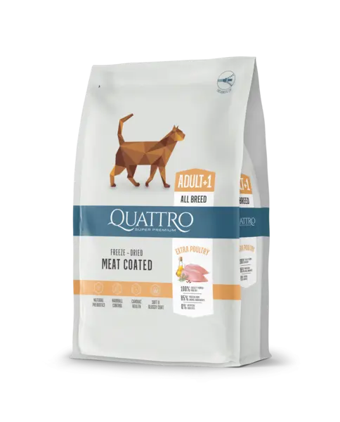 Quattro Cat Adult All Breed 1.5 Kg