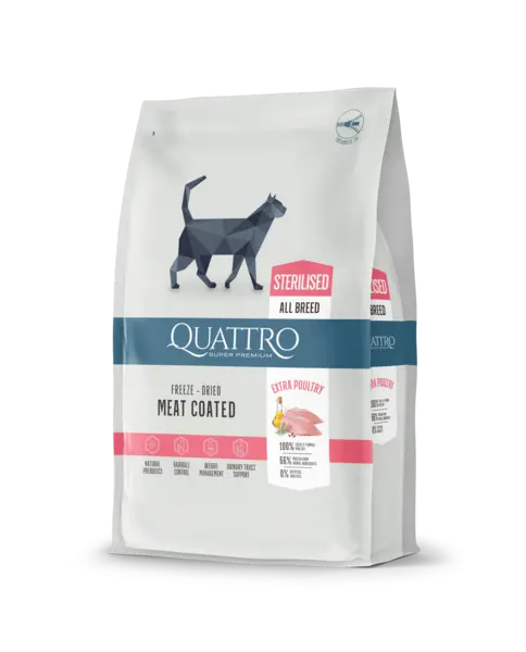 Quattro Cat Adult Sterilized 7 kg