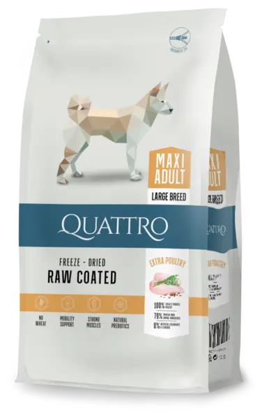 Quattro Dog Adult Maxi 12 Kg