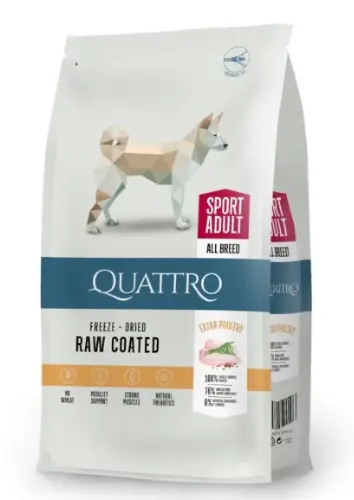 Quattro Dog Adult Sport All Breed 3 kg