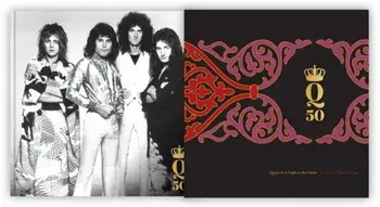 Queen & A Night at the Opera. 50 Years, Hardback/Gillian G. Gaar