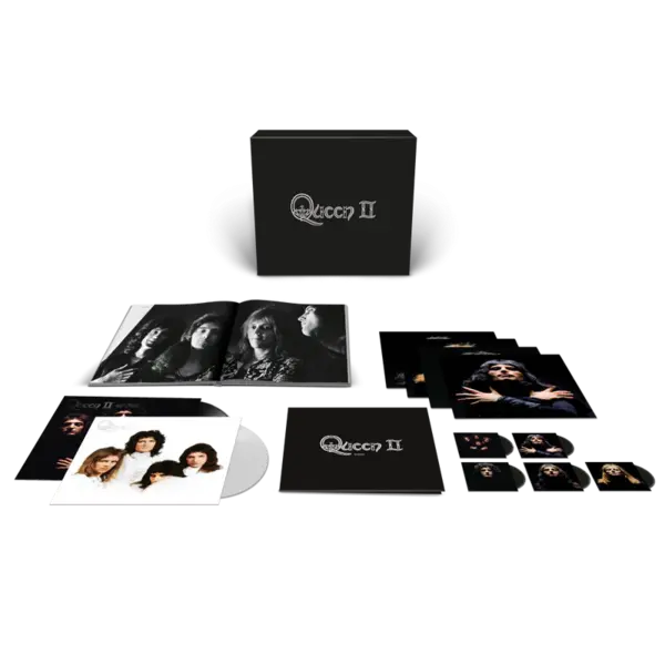 Queen II (5xCD+Vinyl Box Set, Collector's Edition) | Queen
