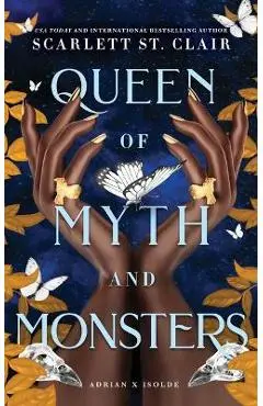 Queen of Myth and Monsters - Scarlett St Clair
