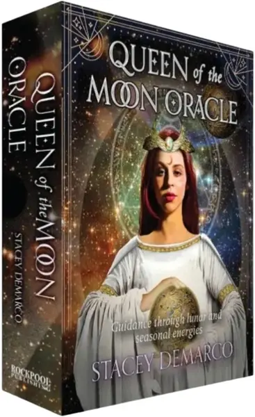 Queen of the Moon Oracle (44-Card Deck and Guidebook)