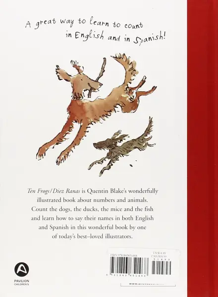 Quentin Blake's Ten Frogs / Diez Ranas | Quentin Blake
