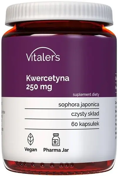 Quercetin, 250 mg, 60 capsule, Vitaler's