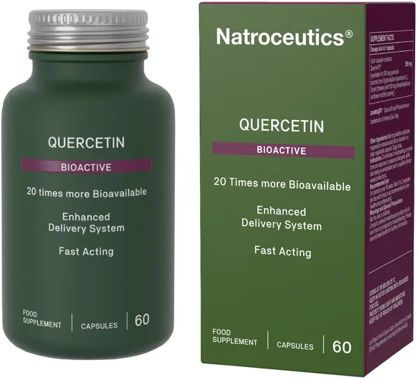 Quercetin Bioactive, 60 capsule, Natroceutics