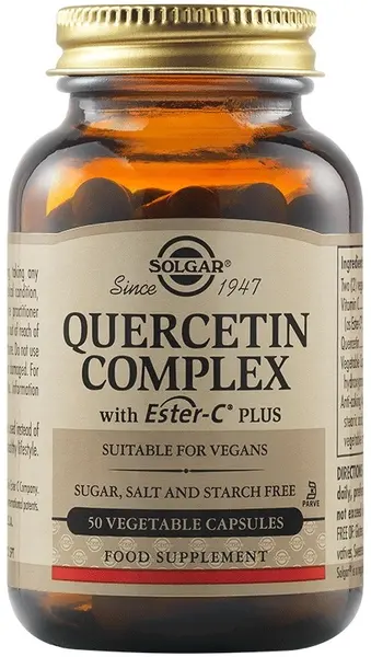 Quercetin Complex, 50 capsule vegetale, Solgar