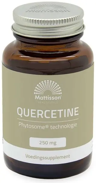 Quercetin Phytosome, 60 capsule, Mattisson Healthstyle