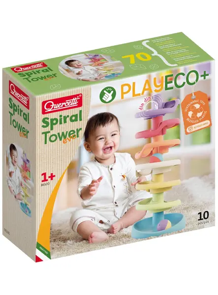 Quercetti Spiral Tower Play Eco+ (qu-86500)