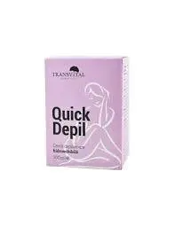 Quick Depil Ceara Depilatoare, 150g - QUANTUM PHARM