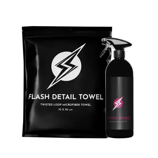 QUICK SHINE COMBO - PACHET USCARE SI LUCIU AUTO