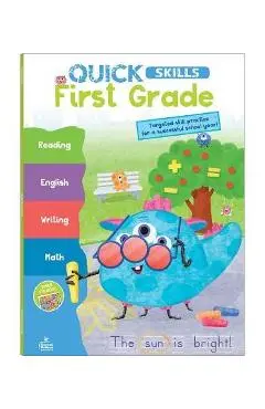 Quick Skills First Grade Workbook - Carson Dellosa Education