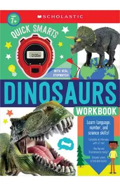 Quick Smarts Dinosaurs Workbook: Scholastic Early Learners (Workbook) - Scholastic