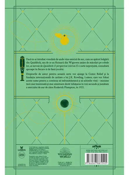 Quidditch - O perspectiva istorica | J.K. Rowling