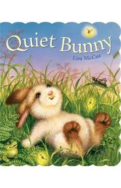 Quiet Bunny - Lisa Mccue