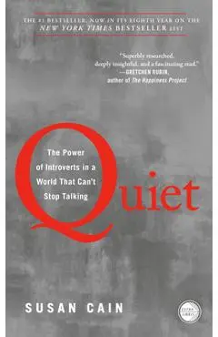 Quiet: The Power of Introverts in a World That Can't Stop Talking - Susan Cain