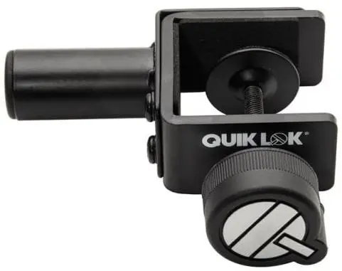 Quik Lok adaptor clemă - QLXCLAMP/001, 5 cm, negru