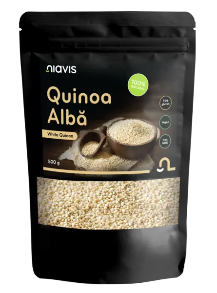 Quinoa alba, 500g, Niavis