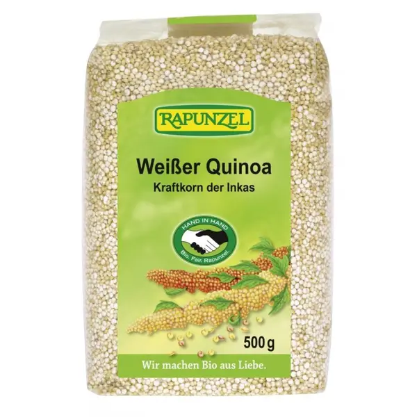 Quinoa alba integrala, eco - 500 g