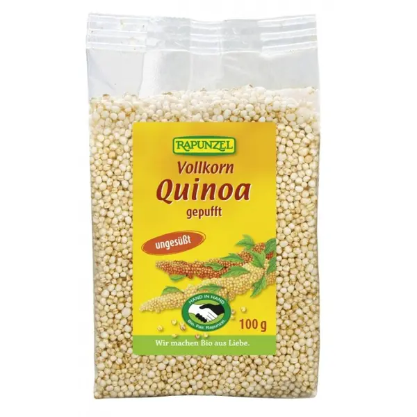 Quinoa integrala expandata, eco - 100 g