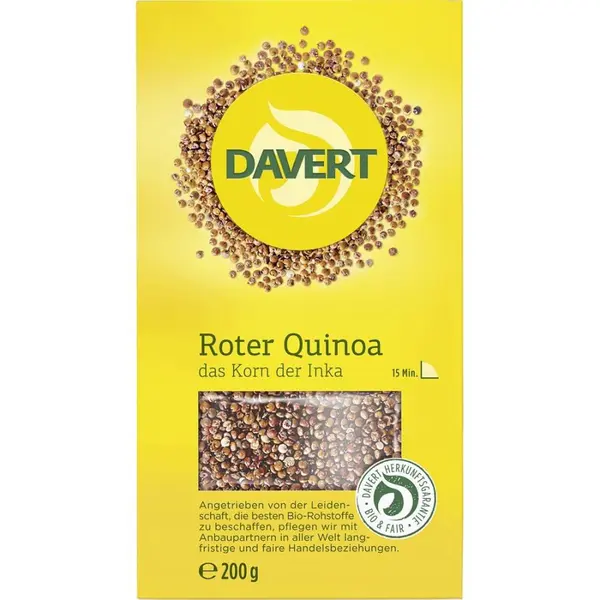 Quinoa rosie, eco - 200 g