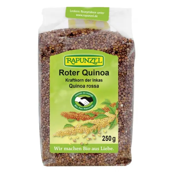 Quinoa rosie integrala, eco - 250 g