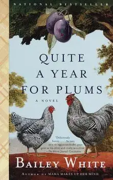 Quite a Year for Plums, Paperback/Bailey White