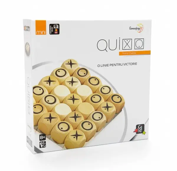 Quixo Mini (RO-EN)