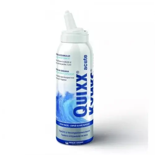 Quixx Acute spray nazal, 100ml Zephyr Labs