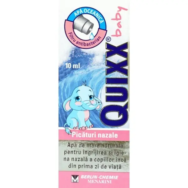 QUIXX BABY SOLUTIE NAZALA 10ML