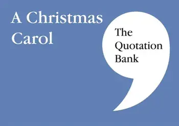 Quotation Bank. A Christmas Carol GCSE Revision and Study Guide for English Literature 9-1, Paperback/***