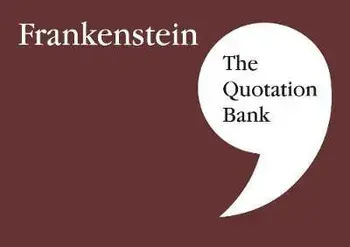 Quotation Bank: Frankenstein GCSE Revision and Study Guide for English Literature 9-1, Paperback/***