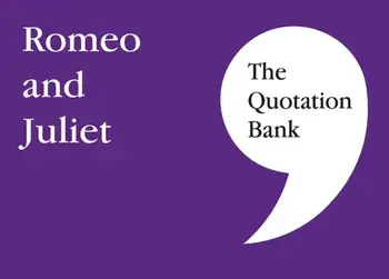 Quotation Bank. Romeo and Juliet GCSE Revision and Study Guide for English Literature 9-1, Paperback/***