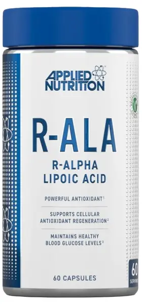 R-ALA, 200 mg, 60 capsule, Applied Nutrition