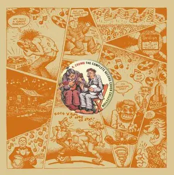 R. Crumb: The Complete Record Cover Collection, Hardcover/R. Crumb