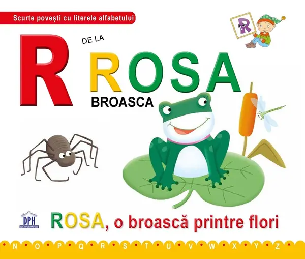 R de la Rosa broasca | Greta Cencetti, Emanuela Carletti