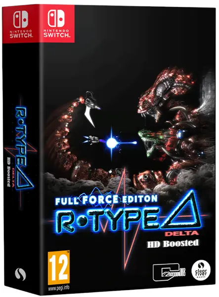 R Type Delta Hd Boosted Full Force Edition