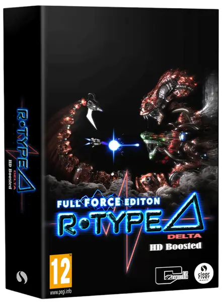 R Type Delta Hd Boosted Full Force Edition PC
