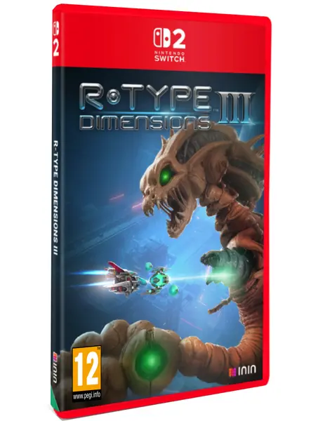 R Type Dimensions Iii
