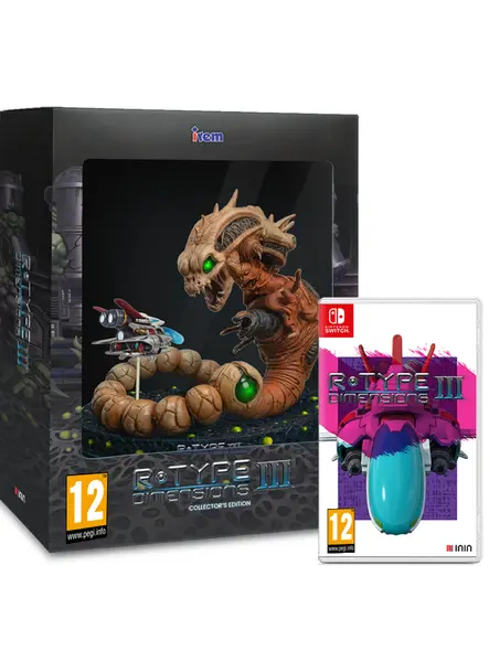 R Type Dimensions Iii Collector's Edition